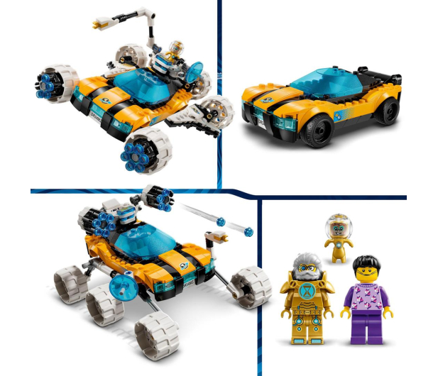 LEGO DREAMZzz 71475 Kosmiczny samochód pana Oza - 1203564 - zdjęcie 5